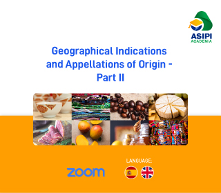 Geographical Indications and Appellations of Origin – Part II 