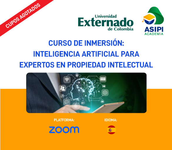 Curso de inmersión: Inteligencia Artificial para Expertos en Propiedad Intelectual 