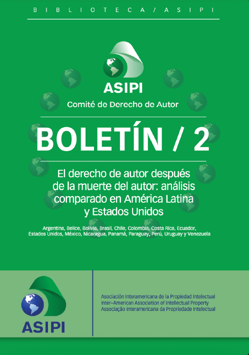 Copyright After the Author’s Death: A Comparative Analysis in Latin America and the United States