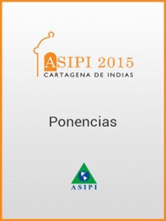 XIX ASIPI Congress Cartagena 2015