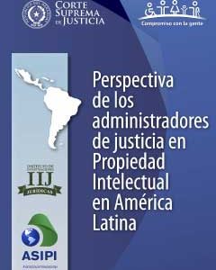 Perspectiva de los Administradores de Justicia en Propiedad Intelectual en América Latina