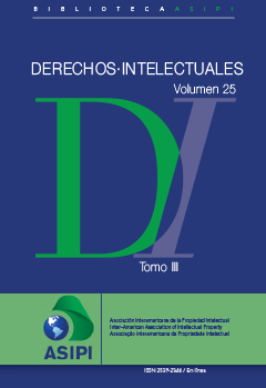 Derechos Intelectuales 25, tomo III