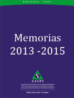 Memories ASIPI 2013-2015