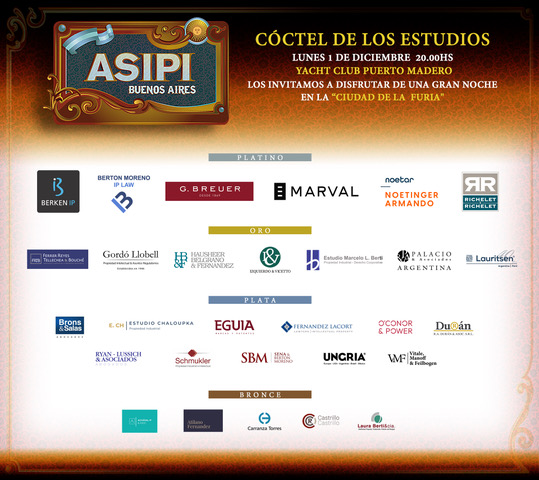 Cóctel de los Estudios