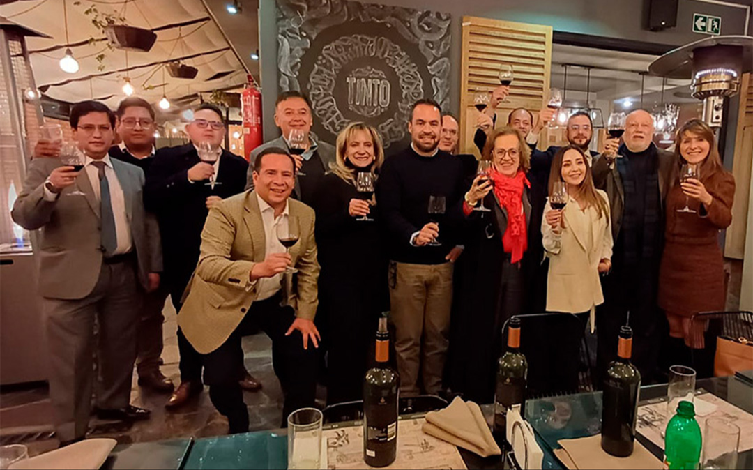 Club Gastronomía y Vinos: Cena Maridaje en La Paz